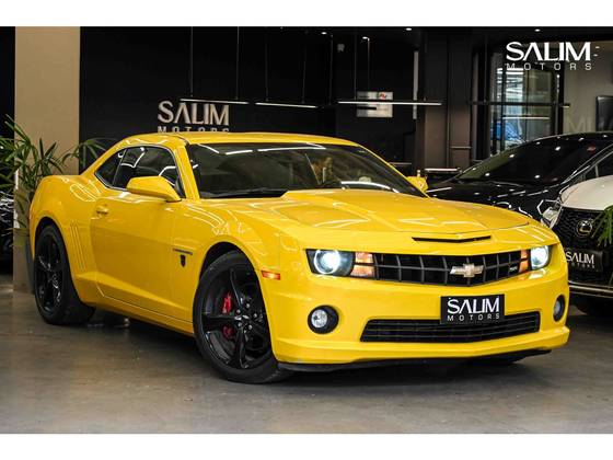 CHEVROLET CAMARO 6.2 SS COUPÉ V8 GASOLINA 2P AUTOMÁTICO